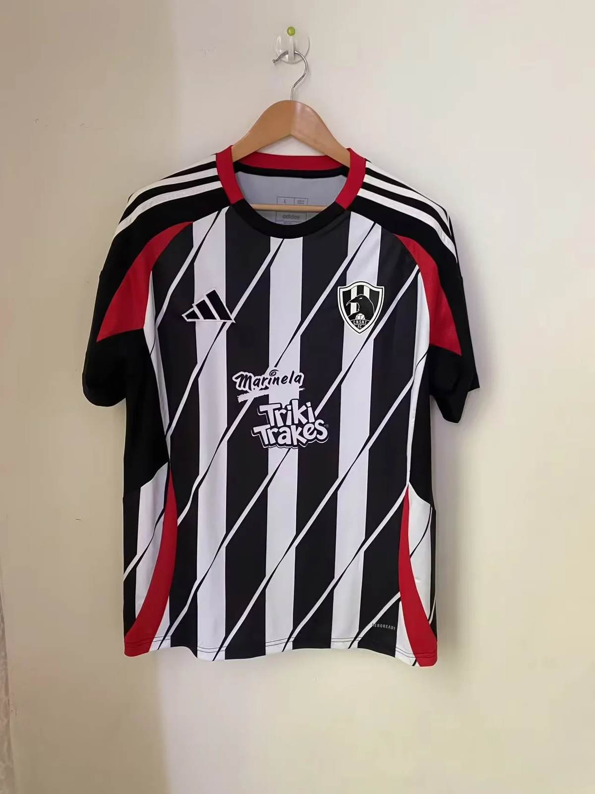 25 26 Club de Cuervos home 25 26 美洲国王联赛 乌鸦队 主场