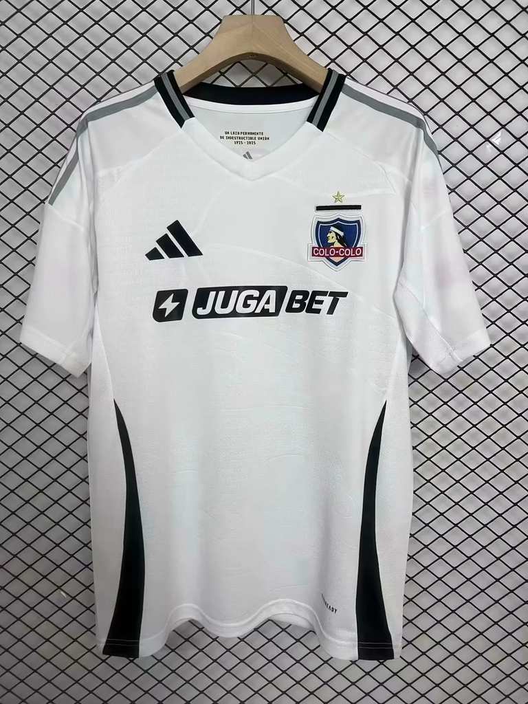 25 26 Colo colo special home white size S-4XL 25 26 科洛科洛 特别版 主场