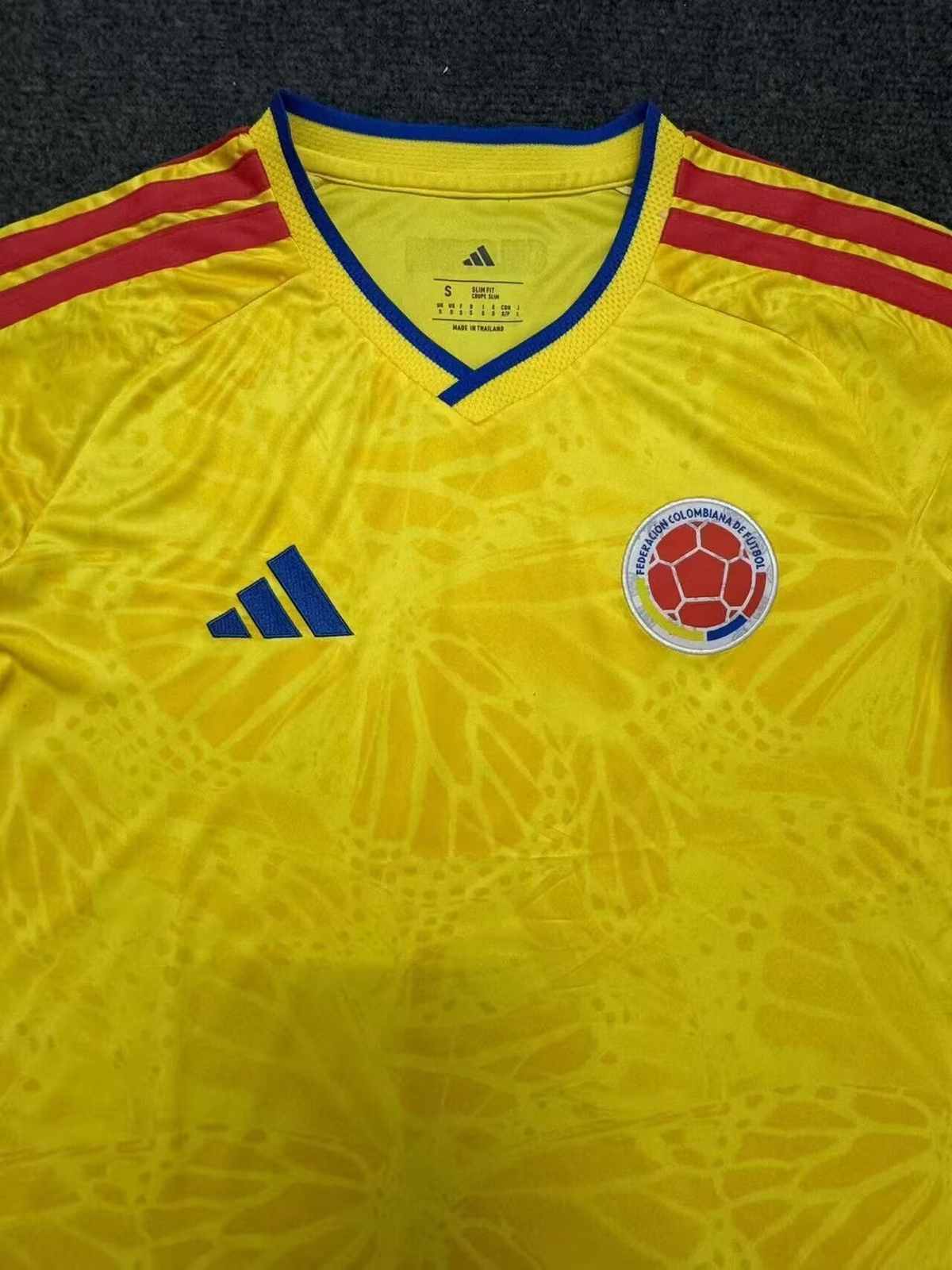 25 26 Colombia Home S-4XL 25 26 哥伦比亚 主场 S-4XL