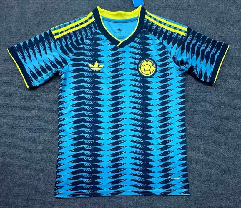 25 26 Colombia away S-4XL 25 26 哥伦比亚 客场 S-4XL