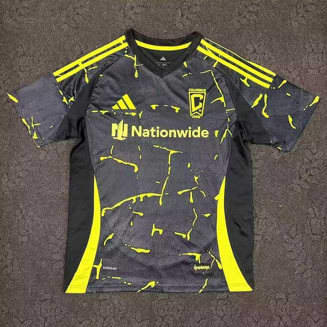25 26 Columbus Crew Away S~4XL 25 26 哥伦布机员 客场 S～4XL