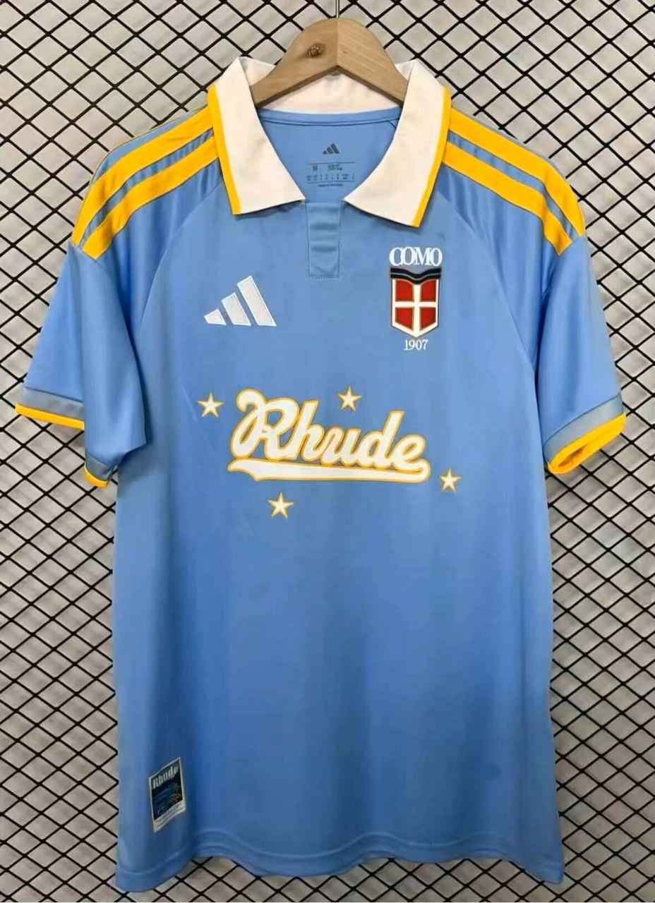 25 26 Como 3 away Collaboration Edition S-4XL 25 26 科莫 3 客场 联名版 S-4XL