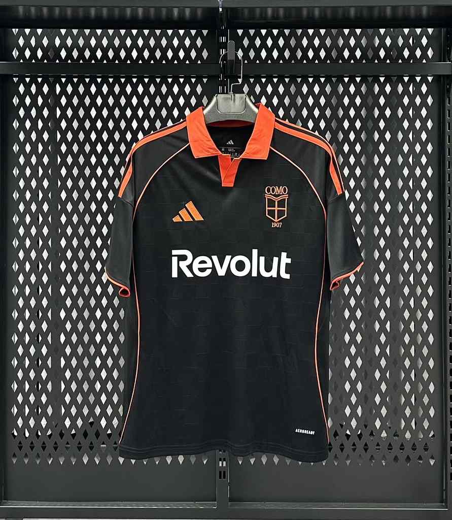 25 26 Como third Away S-XXL 25 26 科莫 二客 S-XXL