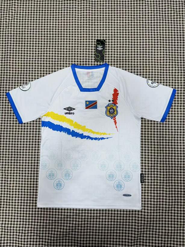 25 26 Congo DR away size S-3XL 25 26 刚果 客场
