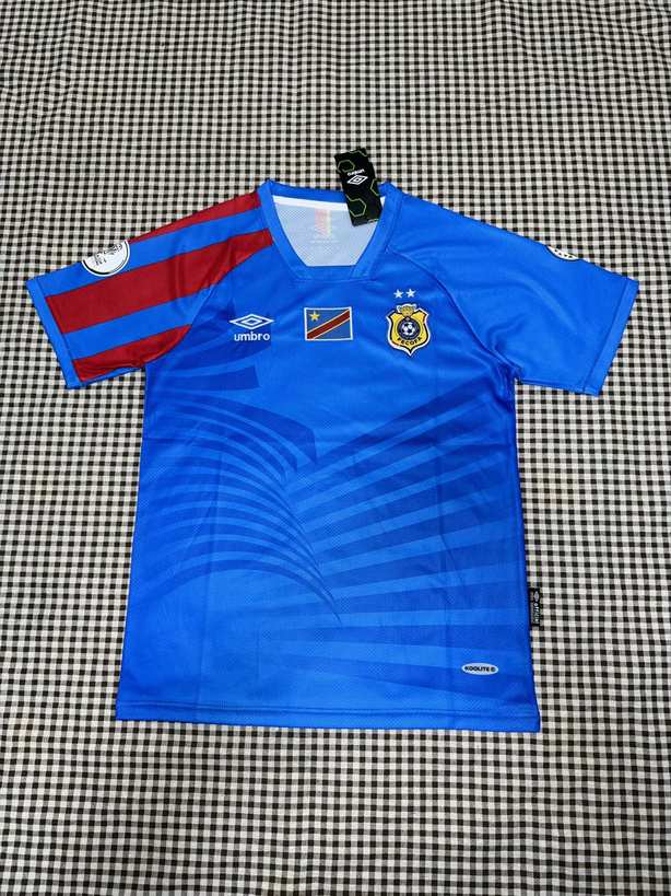 25 26 Congo DR home size S-3XL 25 26 刚果 主场