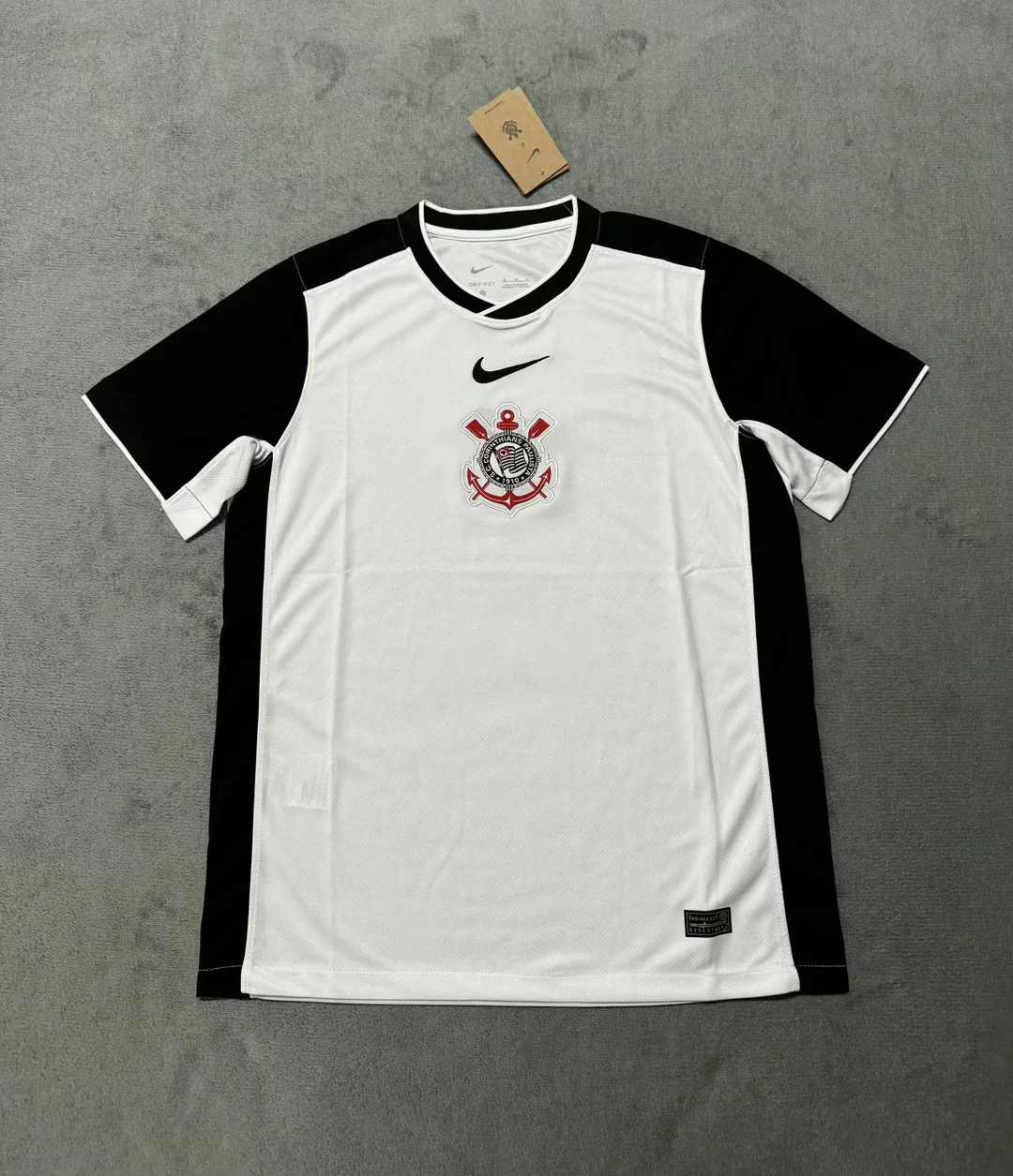 25 26 Corinthians home white size S-4XL 25 26 科林蒂安 主场