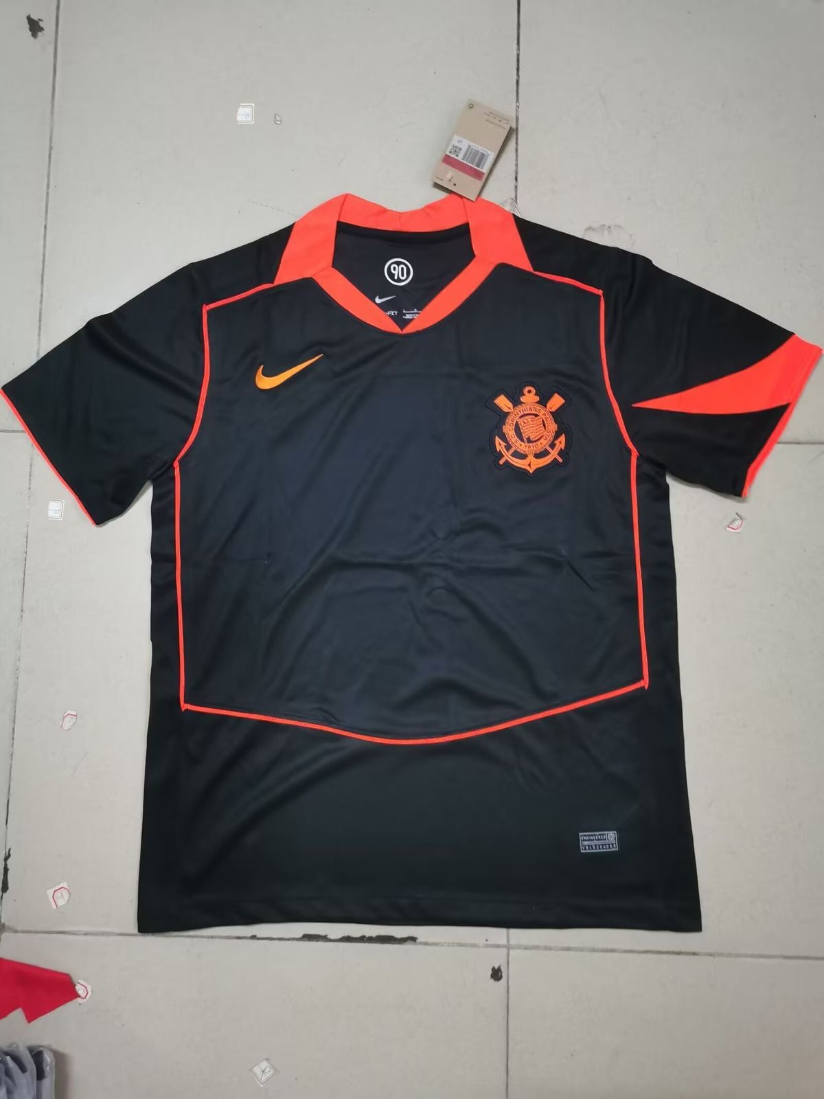 25 26 Corinthians third away S-2XL 25 26 科林蒂安 二客 S-2XL