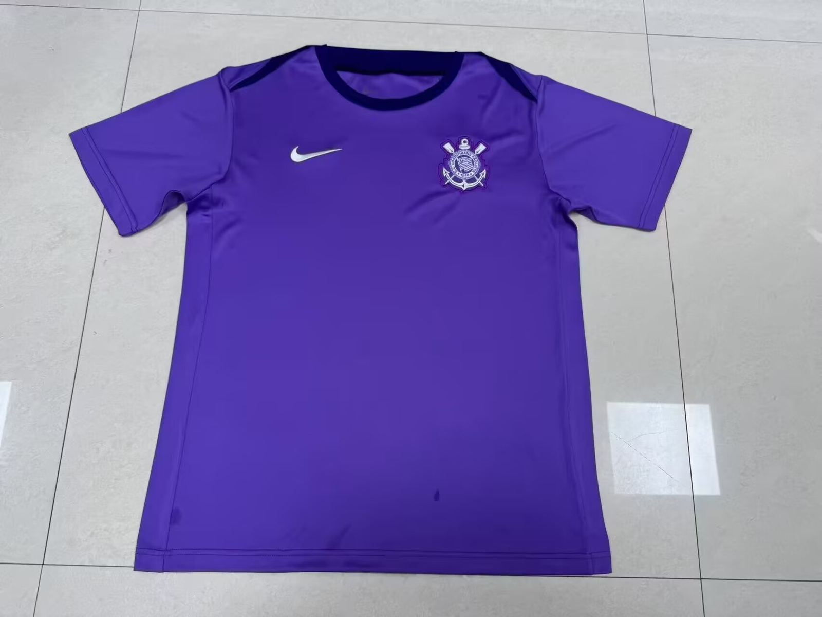 25 26 Corinthians training shirt purple 25 26 科林蒂安 训练球衣 紫色