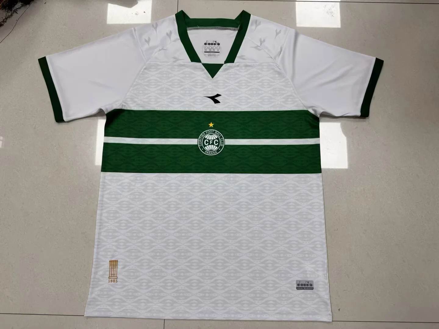 25 26 Coritiba away size S-4XL 25 26 科里蒂巴 客场