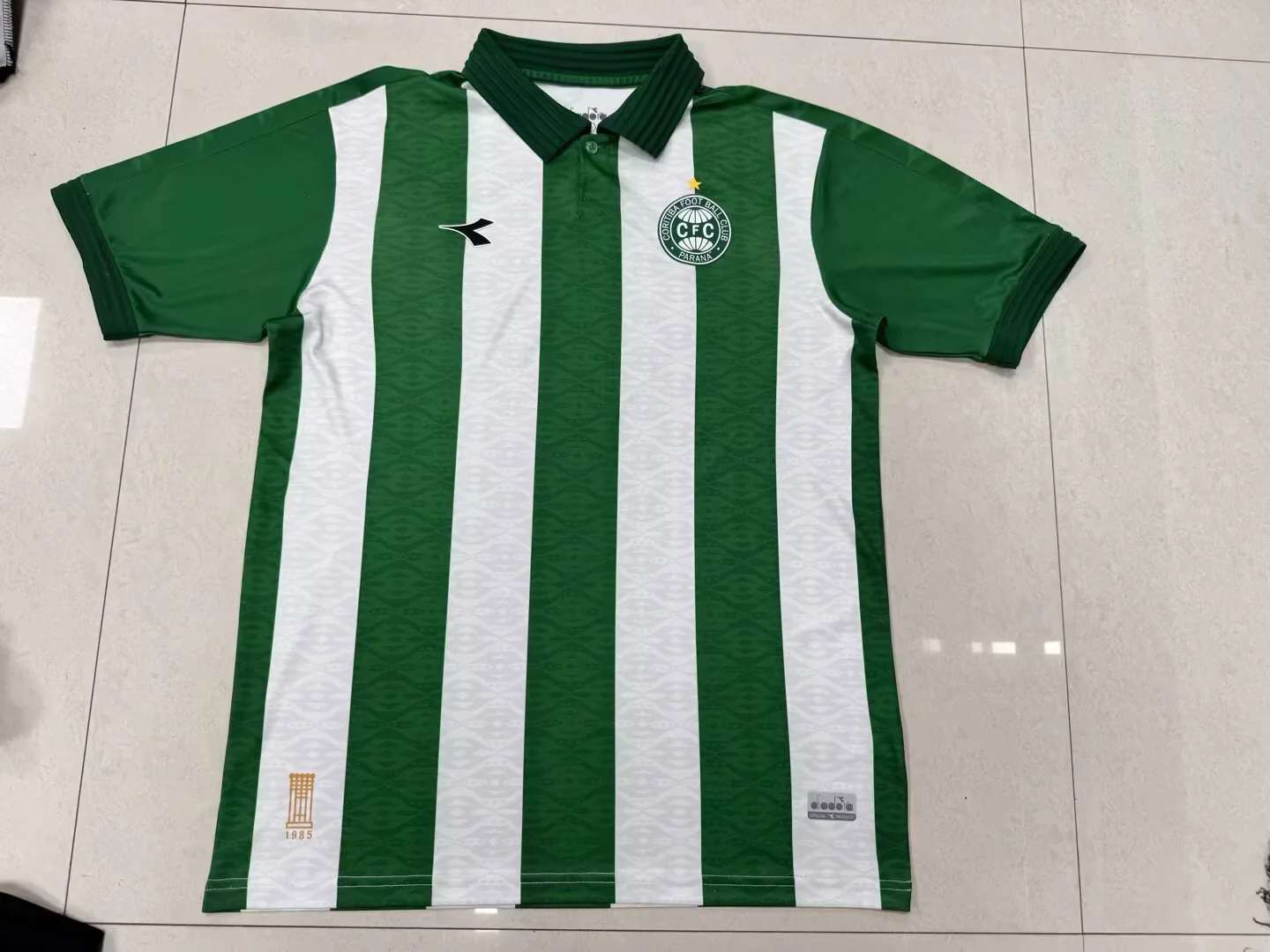 25 26 Coritiba home size S-4XL 25 26 科里蒂巴 主场