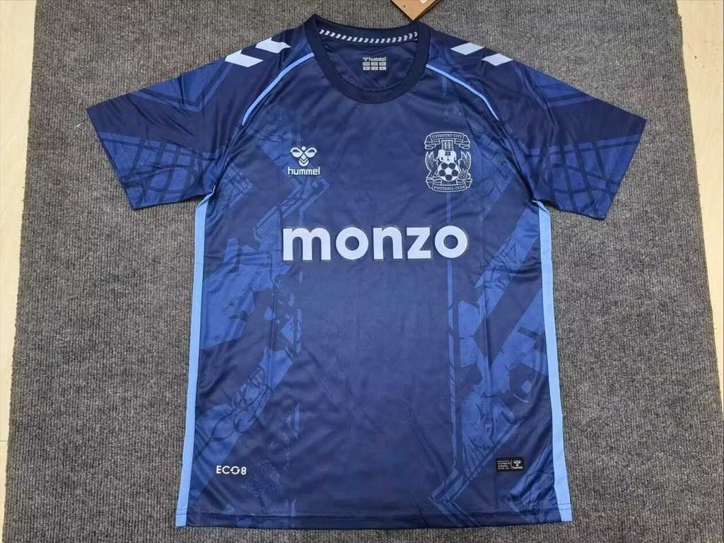25 26 Coventry third away S-4XL 25 26 考文垂 二客