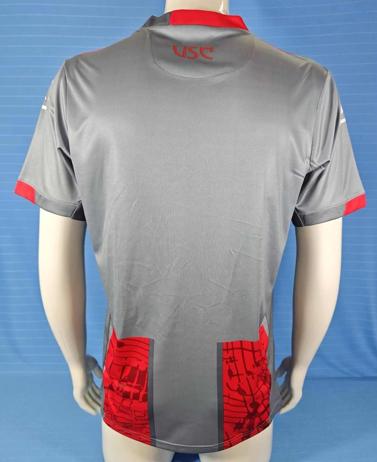 25 26 Cremonese gray red S-4XL 25 26 克雷莫纳 灰红色 S-4XL