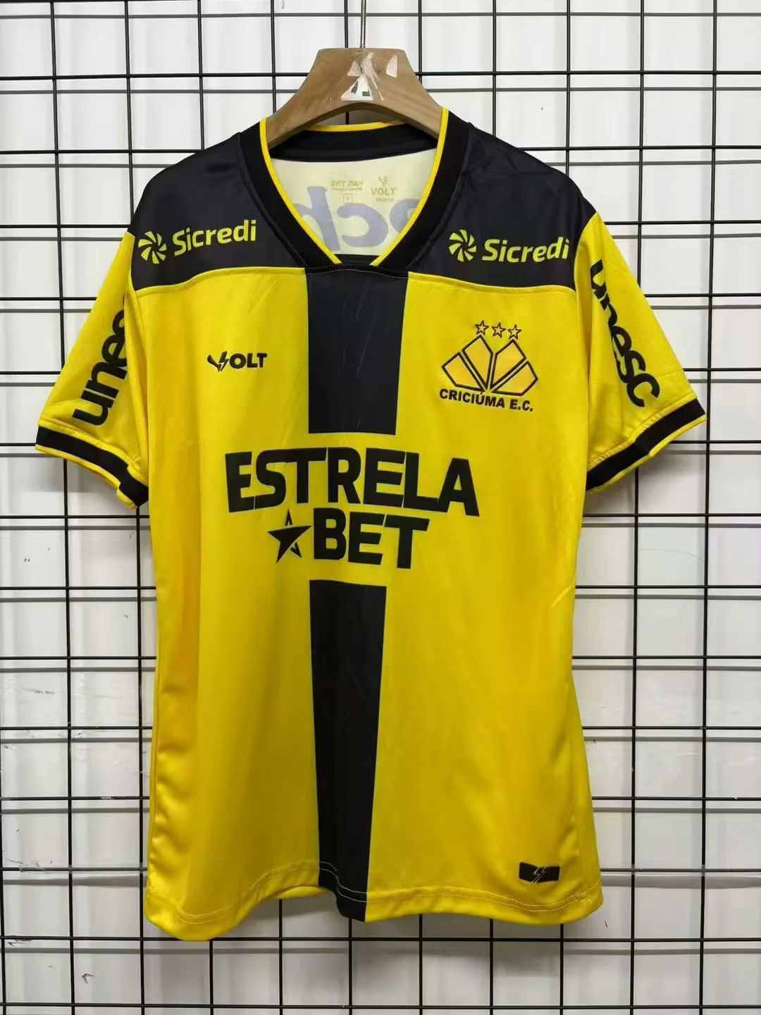 25 26 Criciuma home size S-2XL 25 26 克里西乌马 主场