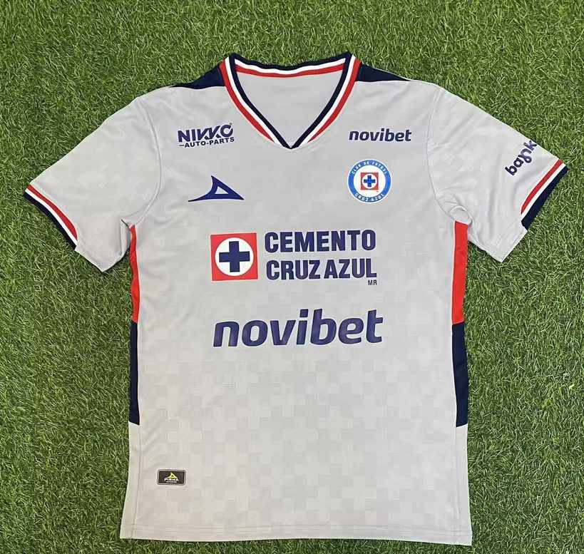 25 26 Cruz Azul Away 25 26 蓝十字 客场
