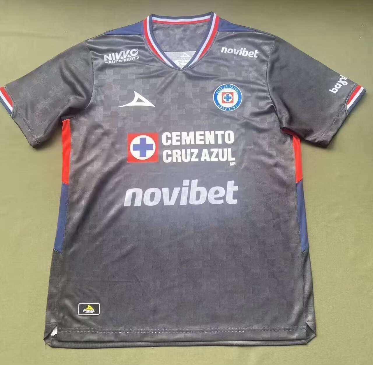 25 26 Cruz Azul goalkeeper black 25 26 蓝十字 守门员 黑色 S-4XL