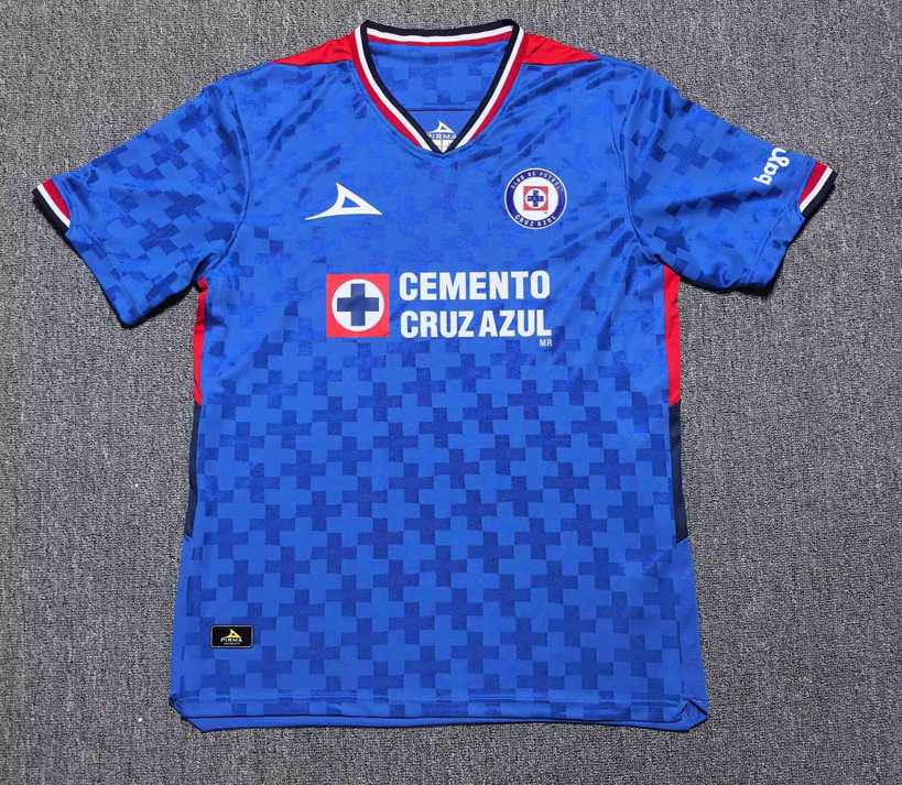25 26 Cruz Azul home S-4XL 25 26 蓝十字 主场 S~4XL