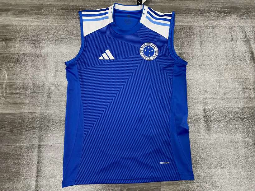 25 26 Cruzeiro home vest size S-4XL 25 26 克鲁塞罗 主场 背心