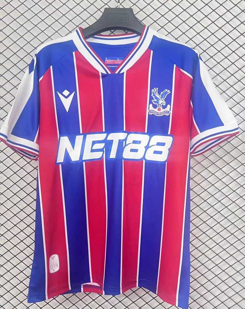 25 26 Crystal Palace home 25 26 水晶宫 主场 S-4XL