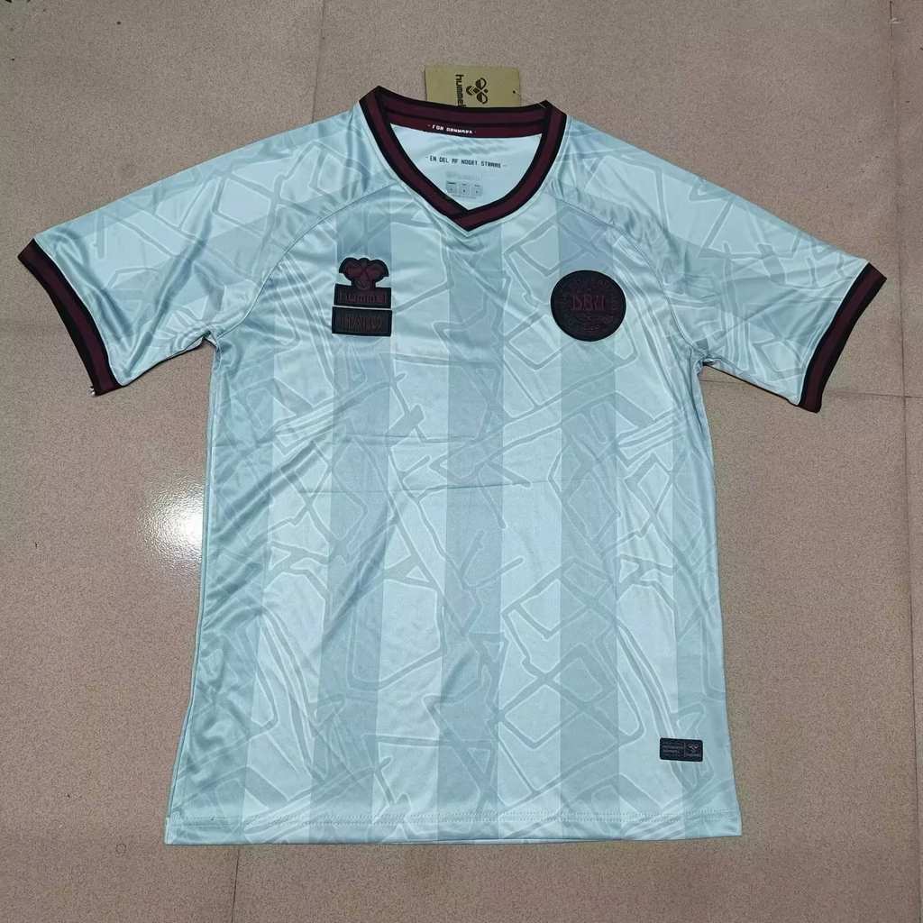 25 26 Denmark special version grey size S-2XL 25 26 丹麦 特别版