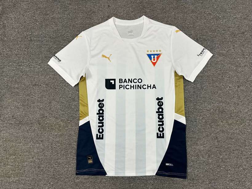 25 26 Deportiva Universitaria home S-4XL 25 26 基多大学 主场 S-4XL