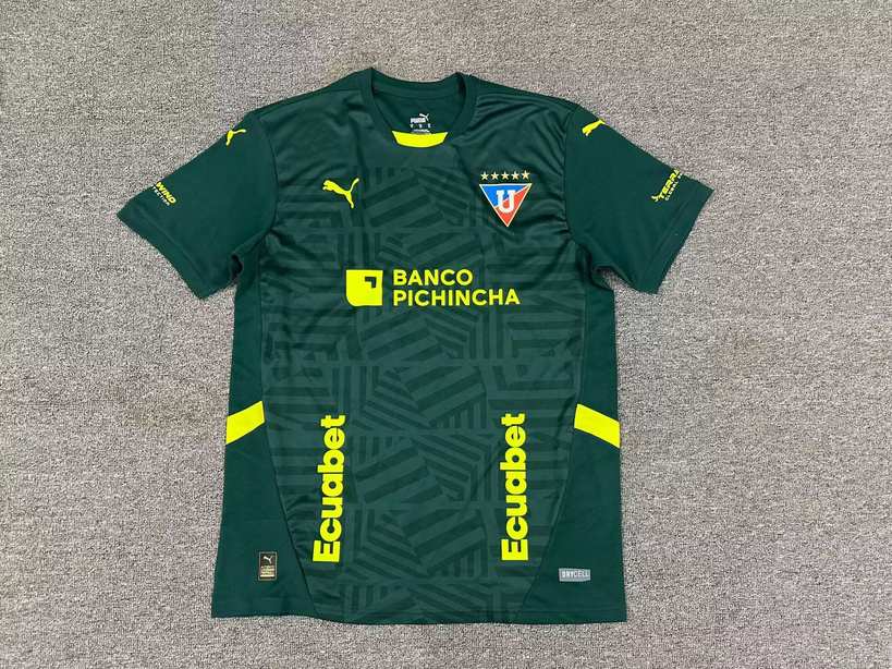 25 26 Deportiva Universitaria third away S-4XL 25 26 基多大学 二客 S-4XL