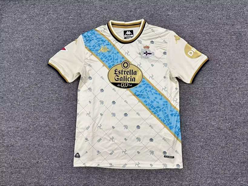 25 26 Deportivo La Coruna 2 away S-4XL 25 26 拉科鲁尼亚 2 客场 S-4XL