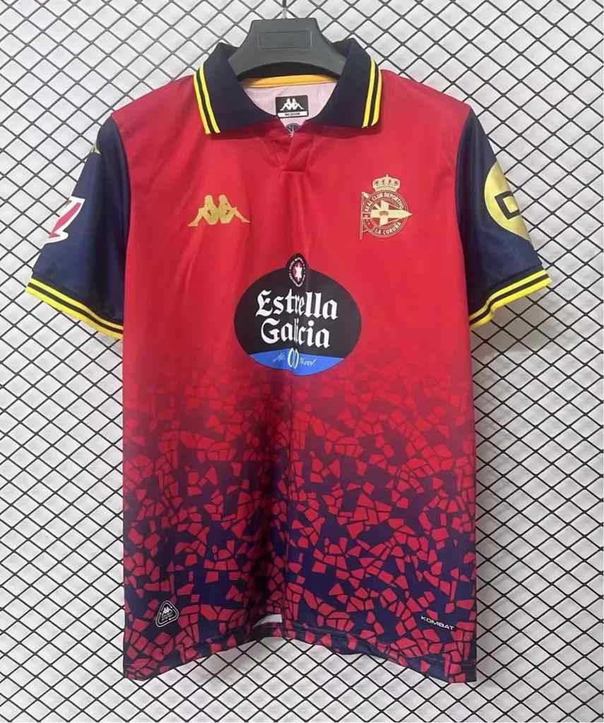 25 26 Deportivo de La Coruna away size S-4XL 25 26 拉科鲁尼亚 客场