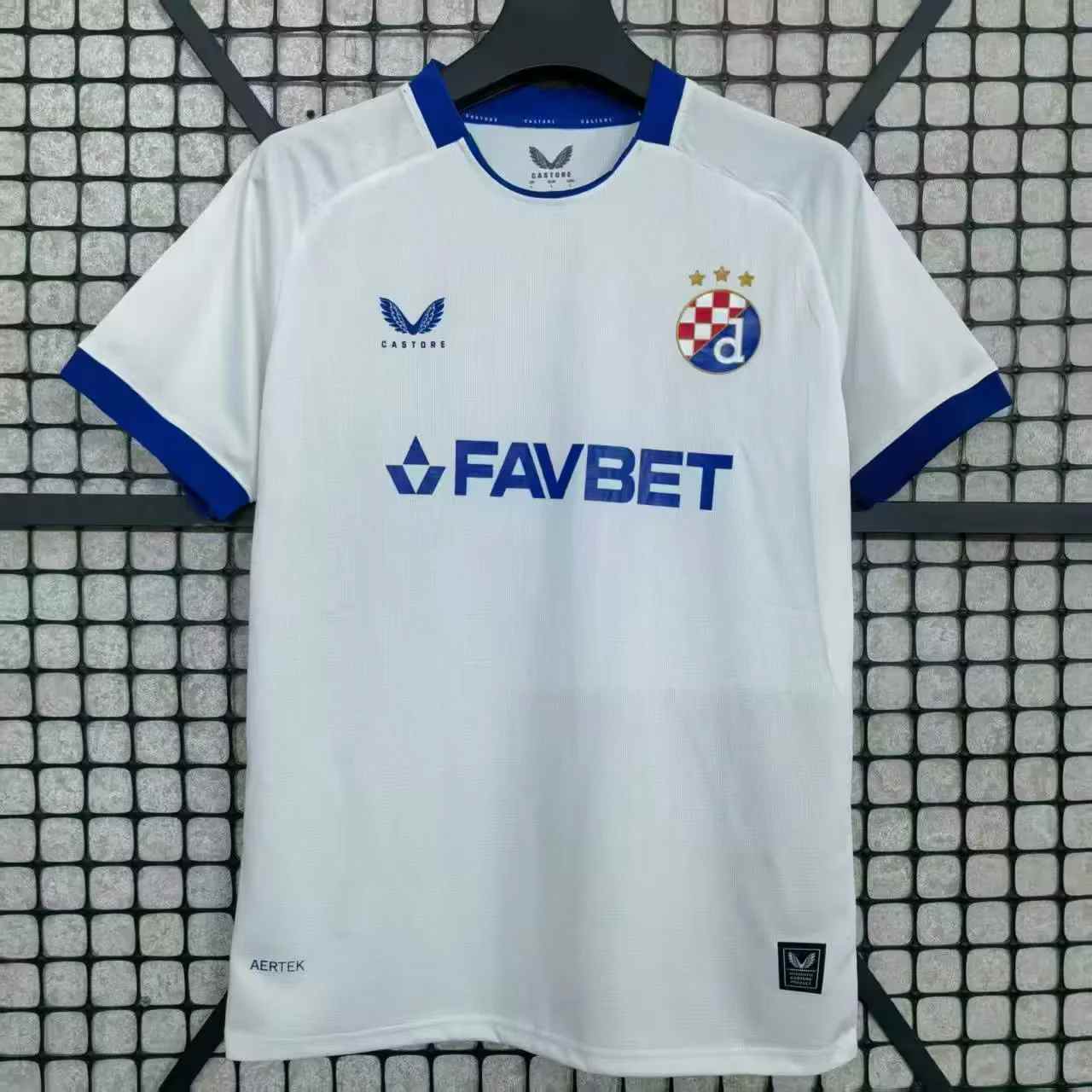 25 26 Dinamo Zagreb away size S-4XL 25 26 萨格勒布 迪纳摩 客场