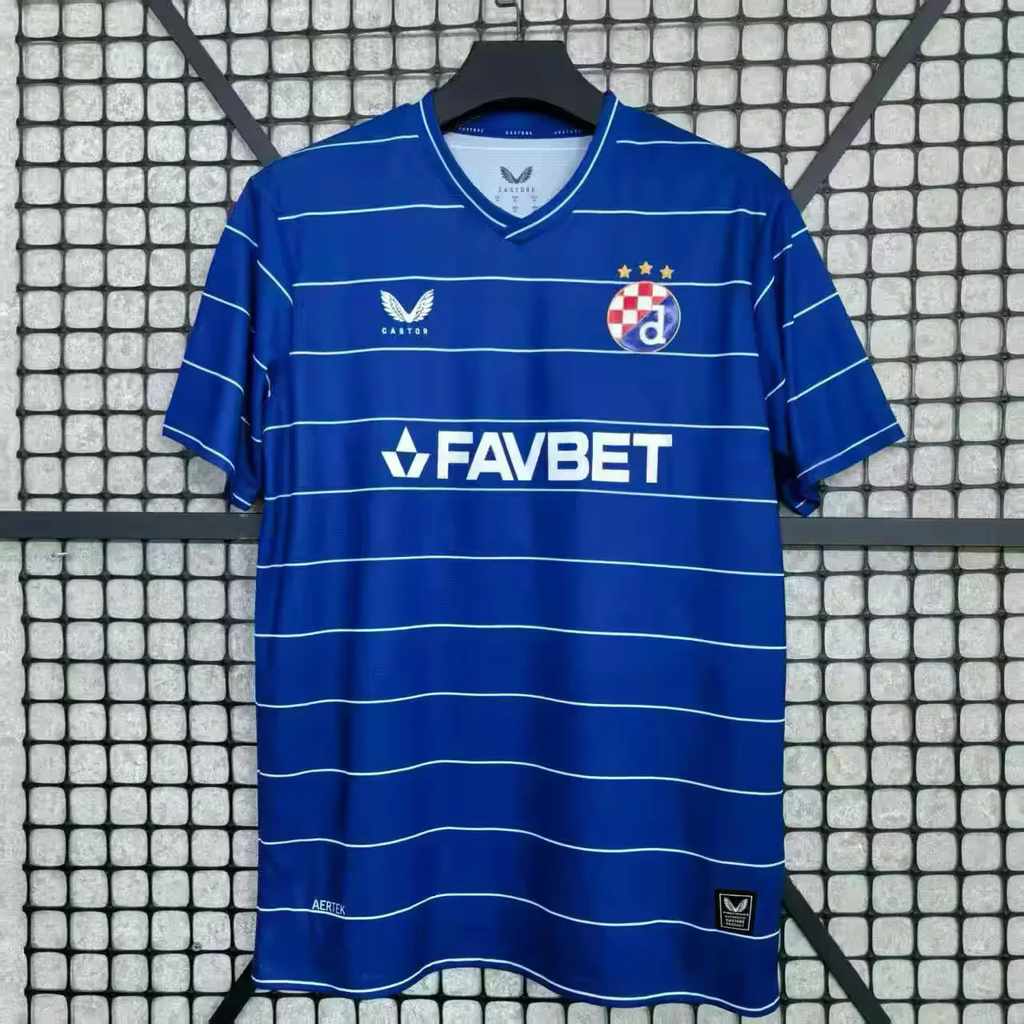 25 26 Dinamo Zagreb home size S-4XL 25 26 萨格勒布 迪纳摩 主场