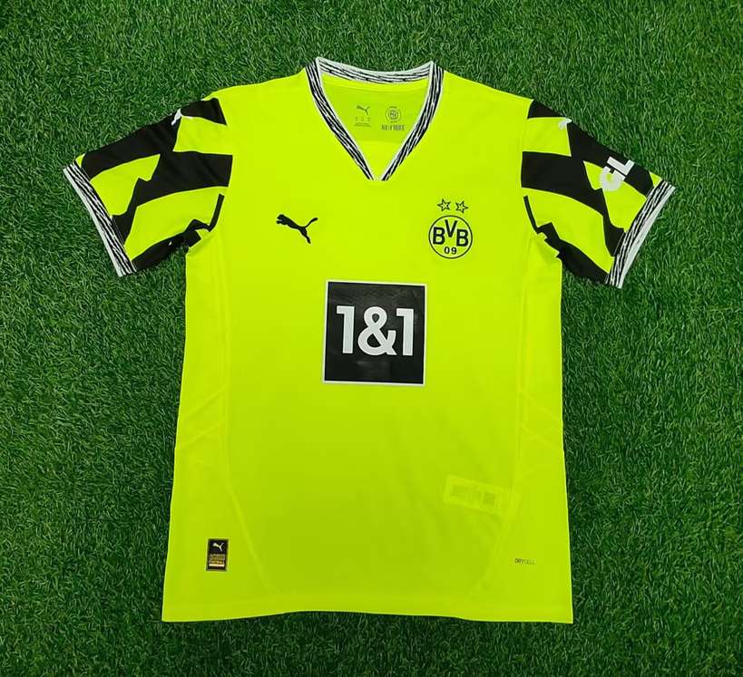 25 26 Dortmund Fluorescent Green Special Edition S-4XL 25 26 多特蒙特 荧光绿色 特别版 S-4XL