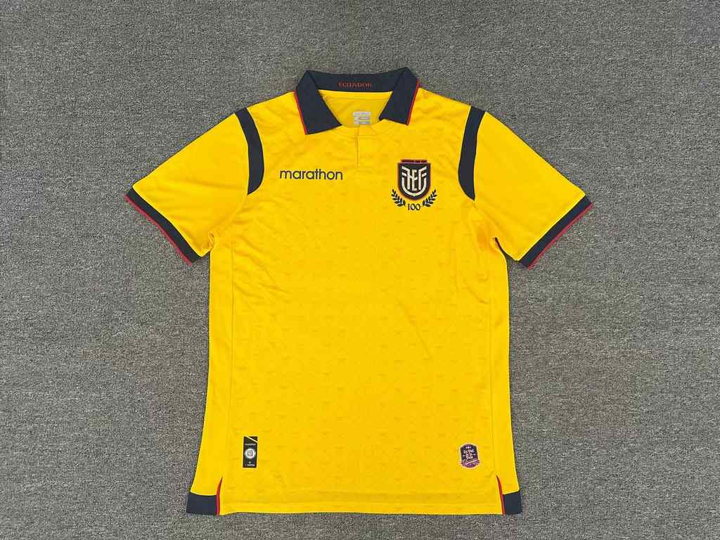 25 26 Ecuador home S-XXL 25 26 厄瓜多尔 主场 S-XXL