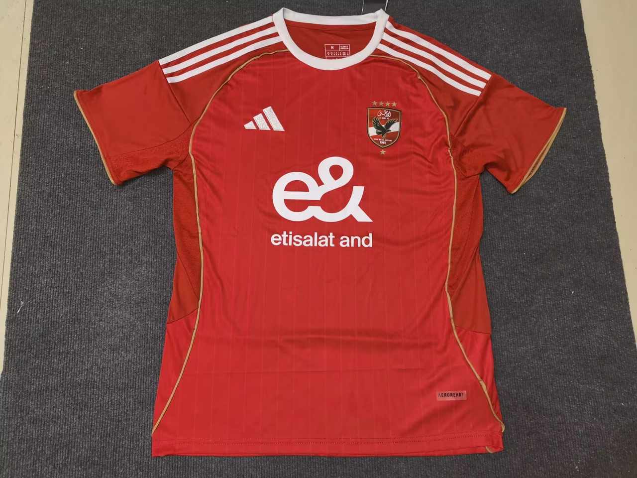 25 26 El-Ahli Atbara Home S-4XL 25 26 阿赫利阿特巴拉 主场
