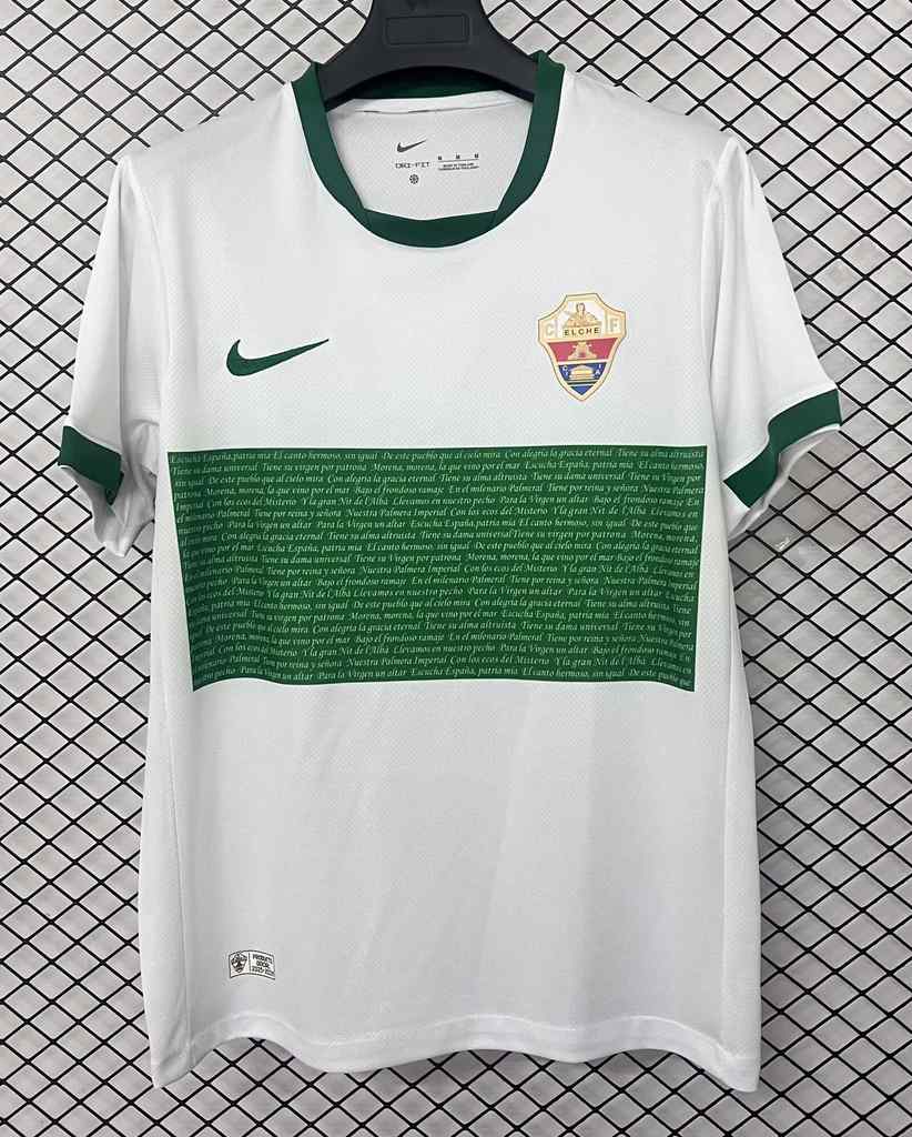 25 26 Elche home 25 26 埃尔切 主场 S-4XL