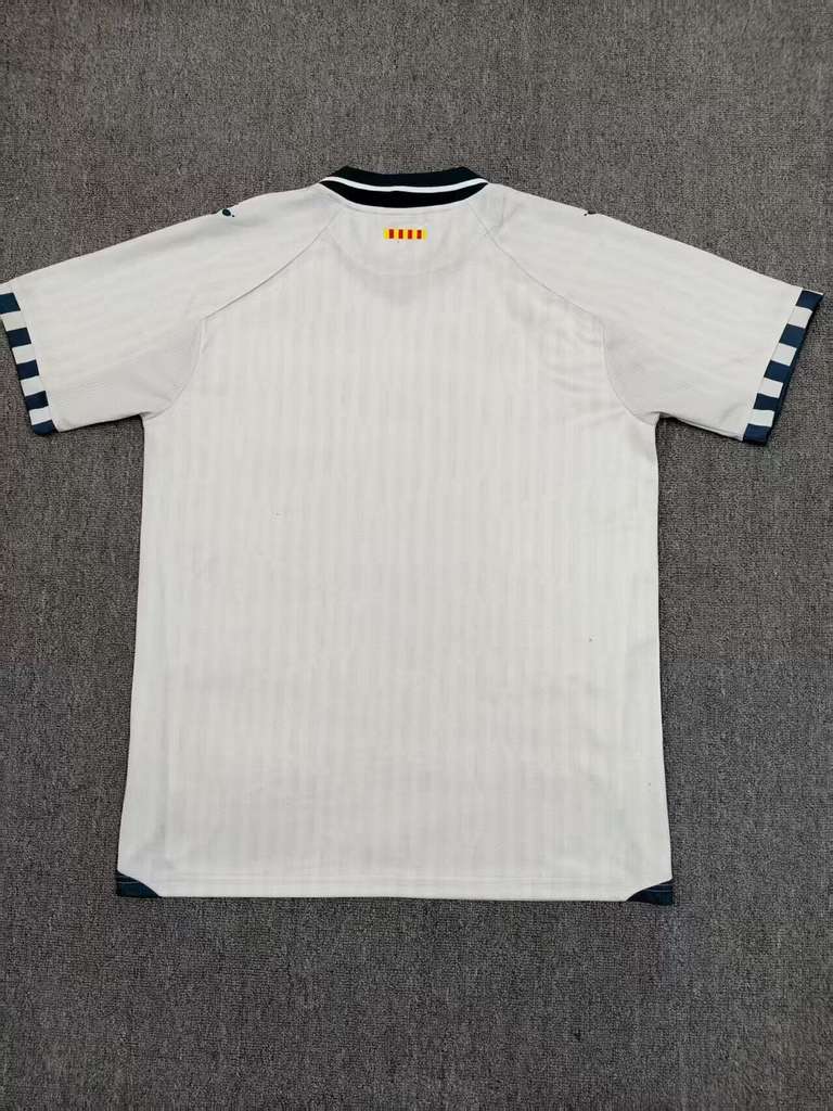 25 26 Espanyol Away S-XXL 25 26 西班牙人 客场 S-XXL