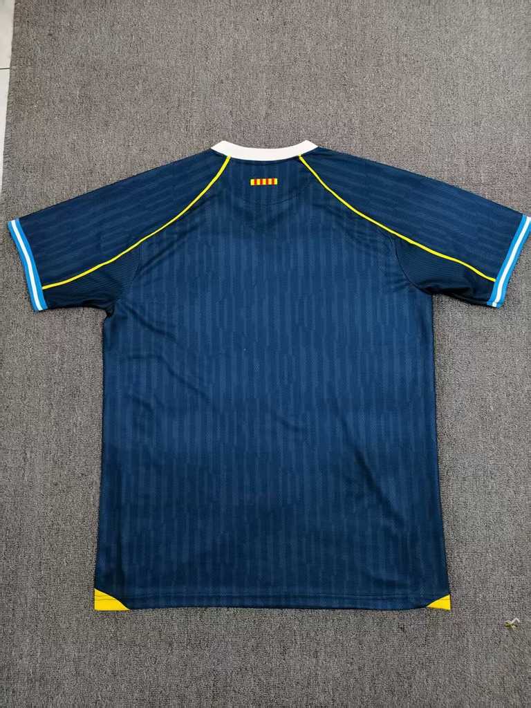 25 26 Espanyol third Away S-XXL 25 26 西班牙人 二客 S-XXL