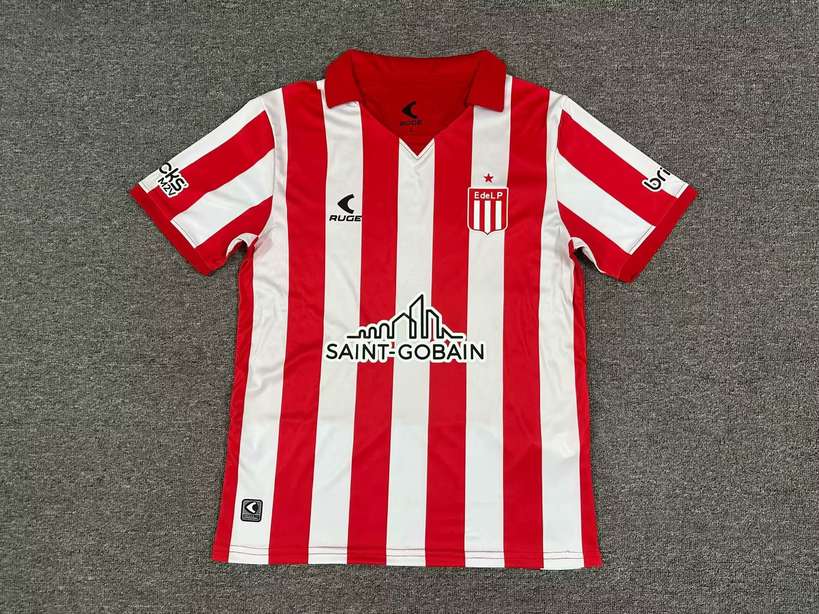 25 26 Estudiantes La Plata Home S-4XL 25 26 拉普拉塔大学生 主场 S-4XL