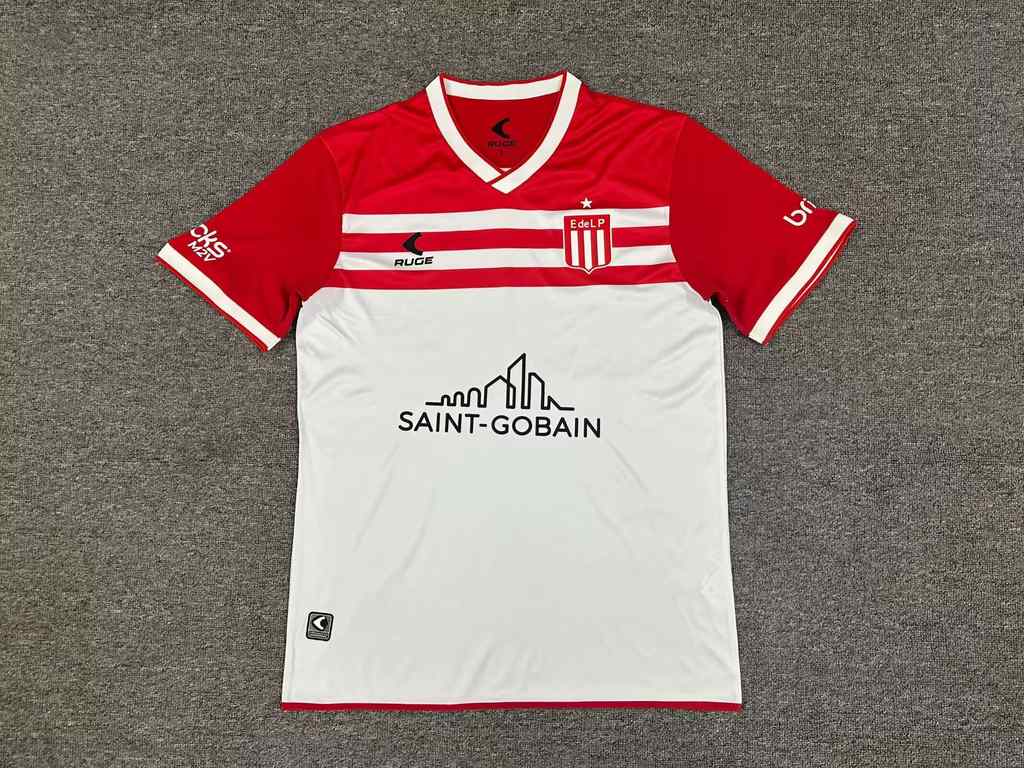 25 26 Estudiantes La Plata away S-4XL 25 26 拉普拉塔大学生 客场 S-4XL