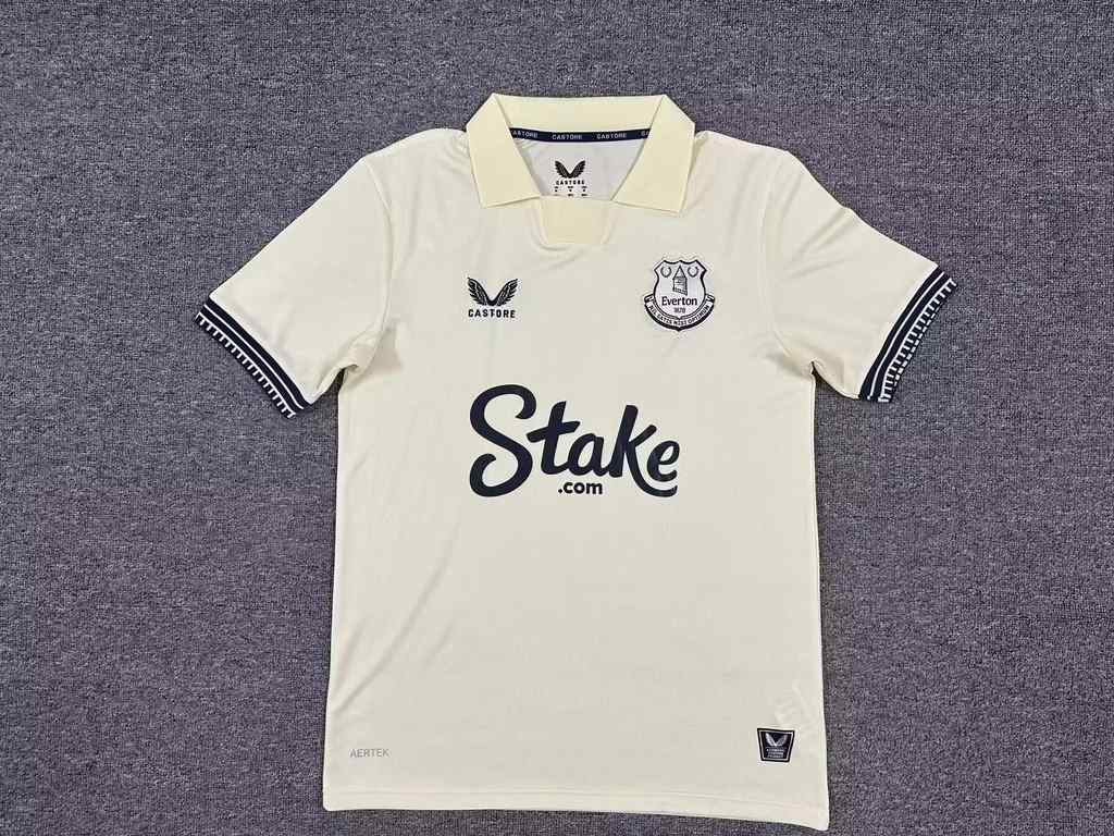 25 26 Everton away size S-2XL 25 26 埃弗顿 客场