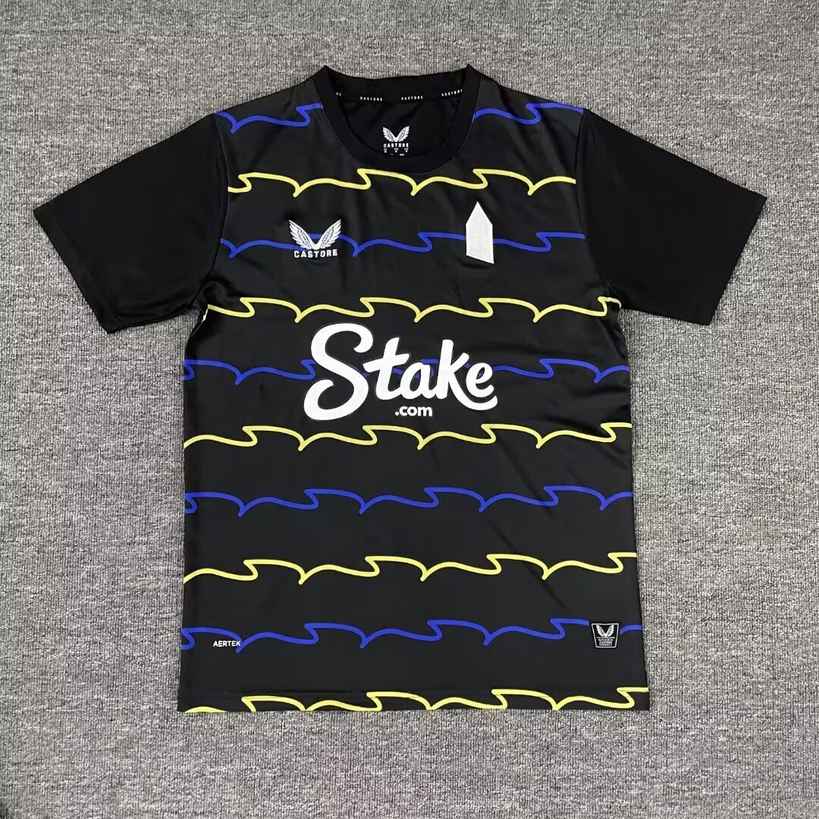 25 26 Everton third away S-4XL 25 26 埃弗顿 二客