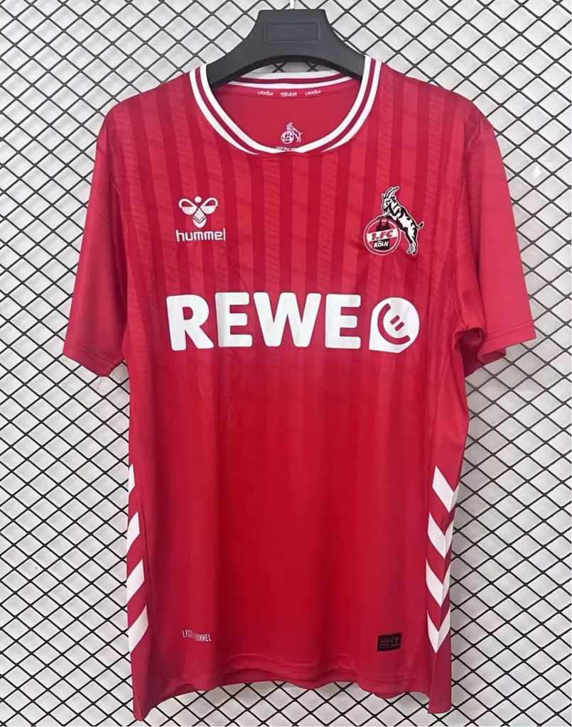 25 26 FC Köln away size S-4XL 25 26 科隆 客场