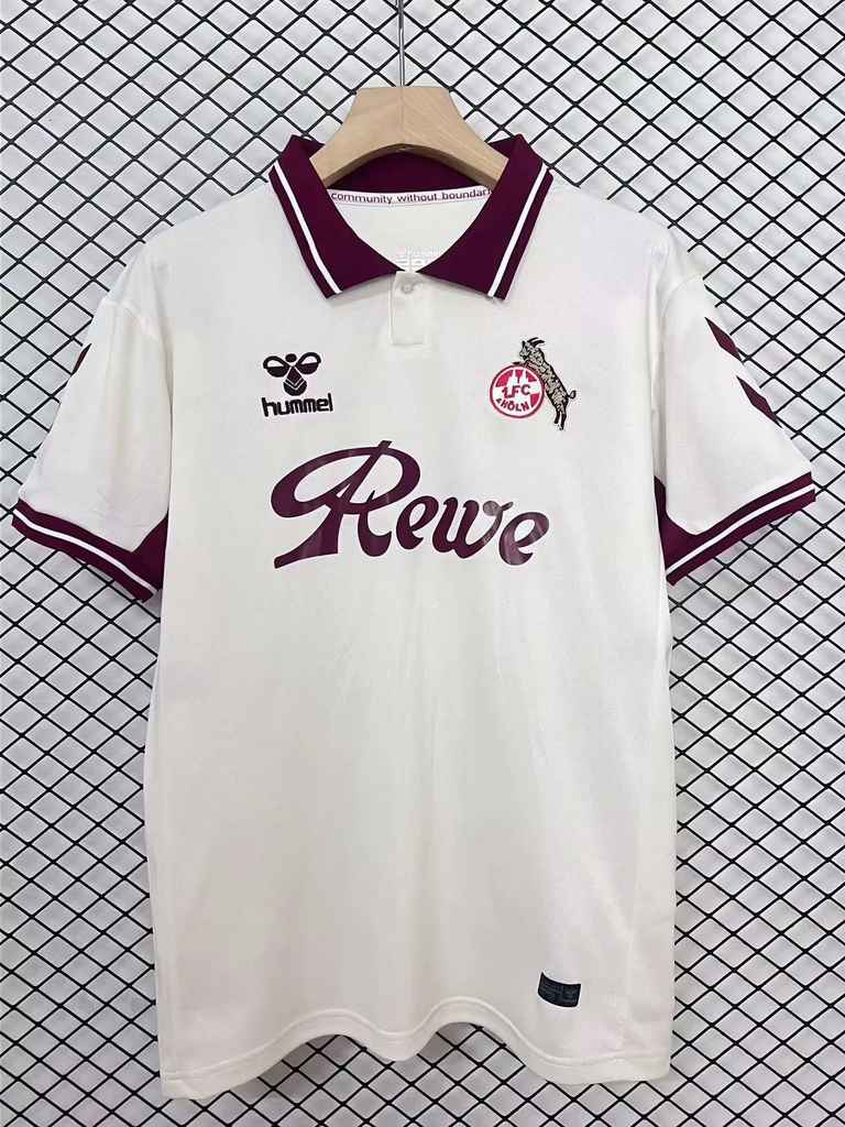 25 26 FC Köln special version size S-4XL 25 26 科隆 特别版