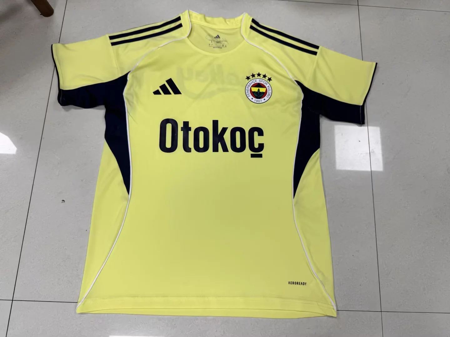 25 26 Fenerbahce away size S-4XL 25 26 费内巴切 客场