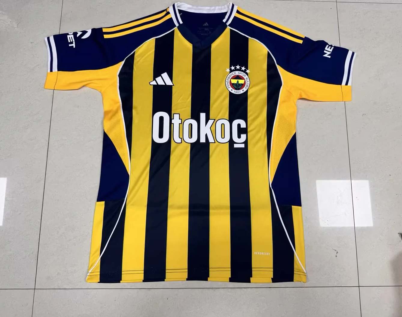 25 26 Fenerbahce home 25 26 费内巴切 主场 S-4XL