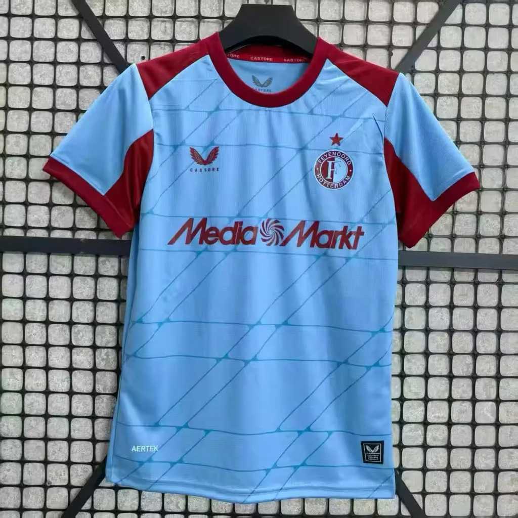 25 26 Feyenoord away size S-4XL 25 26 费耶诺德 客场