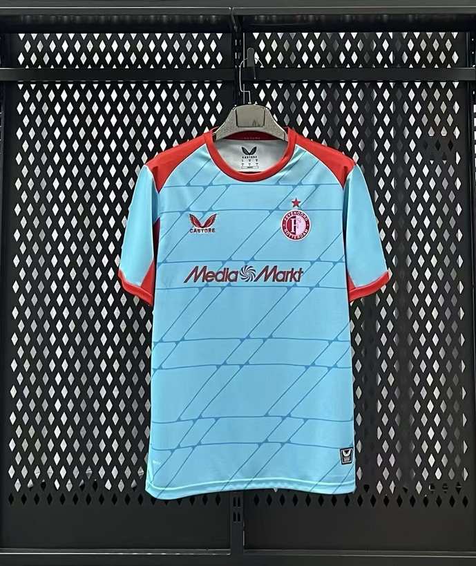 25 26 Feyenoord third away 25 26 费耶诺德 二客