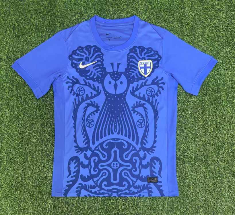 25 26 Finland home S-2XL 25 26 芬兰 主场 S-2XL