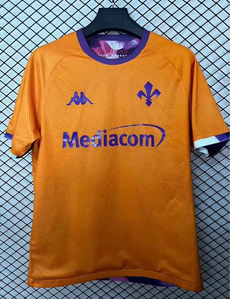 25 26 Fiorentina 3 away Two-sided S-2XL 25 26 佛罗伦萨 3 客场 两面用 S-2XL