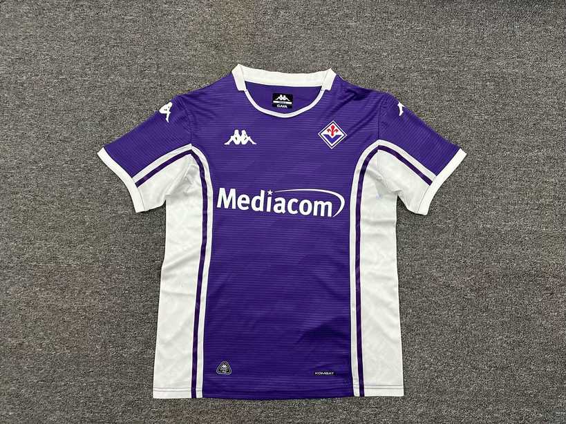 25 26 Fiorentina Home S-4XL 25 26 佛罗伦萨 主场 S-4XL