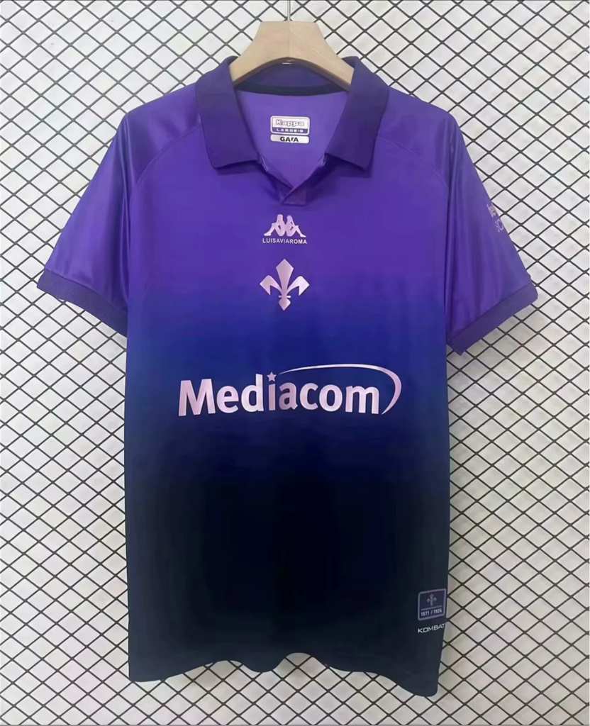 25 26 Fiorentina fourth away size S-2XL 25 26 佛罗伦萨 三客
