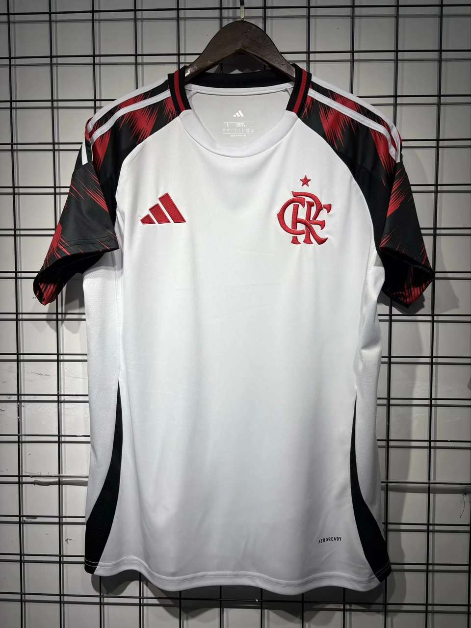 25 26 Flamengo away size S-4XL 25 26 弗拉门戈 客场